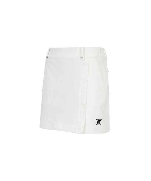 ANEW GOLF（アニューゴルフ）の「W BAND POINT A-LINE SQ_IV（スカート・レディース・その他・X-SMALL/SMALL/MEDIUM/LARGE/XX-SMALL）」の3枚目の写真