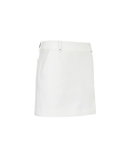 ANEW GOLF（アニューゴルフ）の「W BAND POINT A-LINE SQ_IV（スカート・レディース・その他・X-SMALL/SMALL/MEDIUM/LARGE/XX-SMALL）」の4枚目の写真