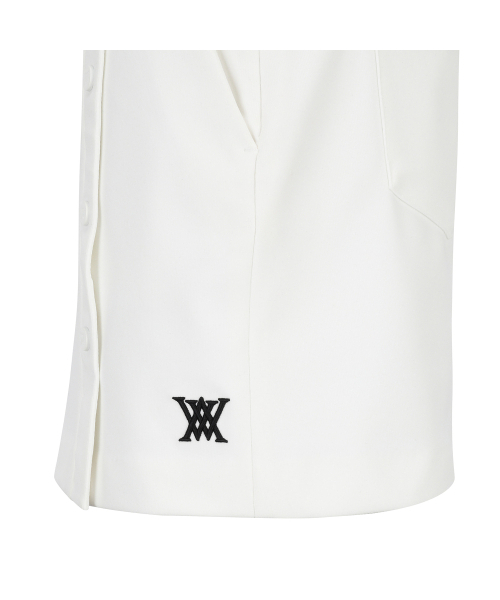 ANEW GOLF（アニューゴルフ）の「W BAND POINT A-LINE SQ_IV（スカート・レディース・その他・X-SMALL/SMALL/MEDIUM/LARGE/XX-SMALL）」の7枚目の写真