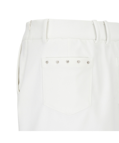 ANEW GOLF（アニューゴルフ）の「W BAND POINT A-LINE SQ_IV（スカート・レディース・その他・X-SMALL/SMALL/MEDIUM/LARGE/XX-SMALL）」の8枚目の写真