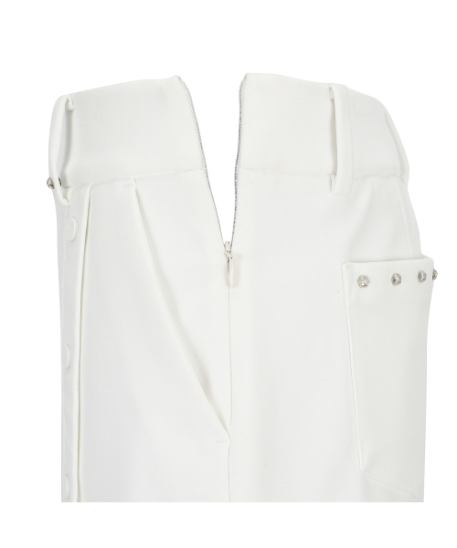 ANEW GOLF（アニューゴルフ）の「W BAND POINT A-LINE SQ_IV（スカート・レディース・その他・X-SMALL/SMALL/MEDIUM/LARGE/XX-SMALL）」の10枚目の写真