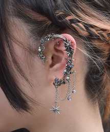 axes femme（アクシーズファム）の「アステリズムイヤーフック（イヤーカフ）」