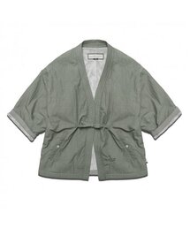 DIAFVINE（ディアフバイン）の「DV.LOT 647 C/N Regular Robe -Ash Khaki-（その他アウター）」