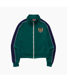 SIDELINE POINT ZIP-UP JACKET_GREEN