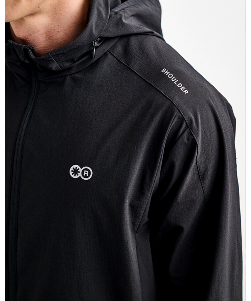 REACTIFY(リアクティファイ)の「hooded Traning jacket Black(ジャージ・メンズ・その他・LARGE/MEDIUM/X-LARGE/XX-LARGE)」の5枚目の写真