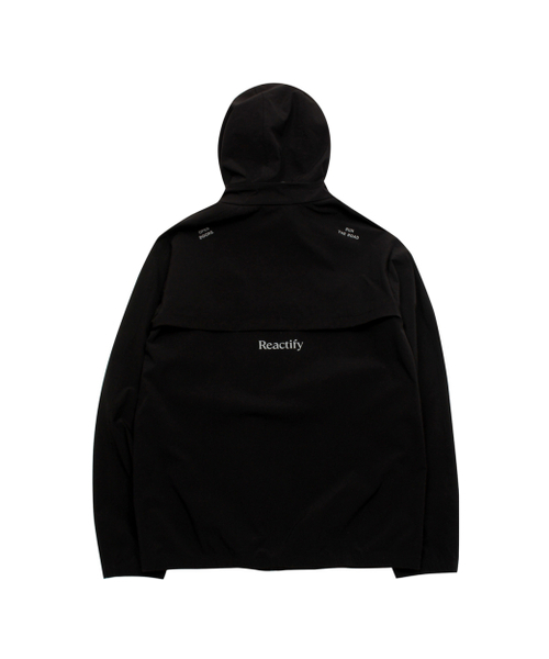 REACTIFY(リアクティファイ)の「hooded Traning jacket Black(ジャージ・メンズ・その他・LARGE/MEDIUM/X-LARGE/XX-LARGE)」の7枚目の写真