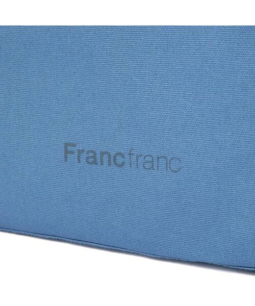 Francfranc(フランフラン)の「ロゴトート 3 M ブルー(トートバッグ・レディース・ブルー・FREE)」の6枚目の写真