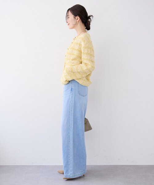 RIVE DROITE(リヴドロワ)の「【RIMH(リムエイチ)】クリーンワイドデニム(デニムパンツ・レディース・サックスブルー/ブルー・36/34/38)」の22枚目の写真