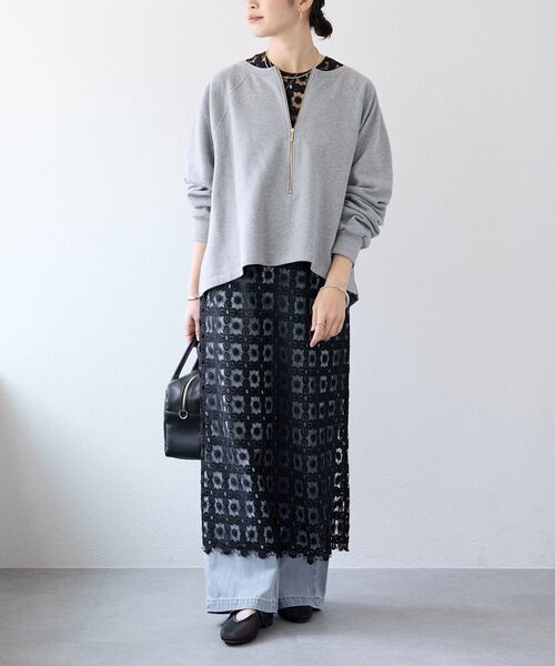 RIVE DROITE(リヴドロワ)の「【RIMH(リムエイチ)】クリーンワイドデニム(デニムパンツ・レディース・サックスブルー/ブルー・36/34/38)」の16枚目の写真