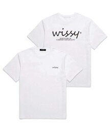 ベーシックロゴ 半袖Tシャツ (WS004) ホワイト