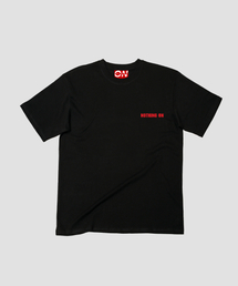 NOTHINGON（ナッシング オン）の「King Jesus Graphic Short Sleeve T-Shirt Black（Tシャツ/カットソー）」