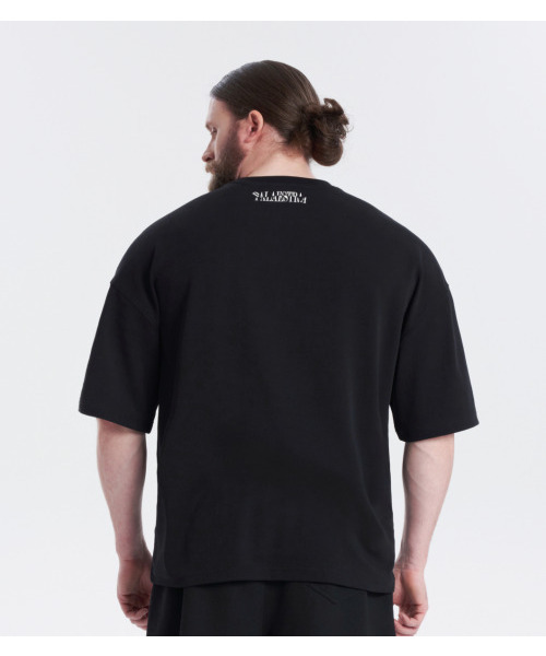 WAYDN(ウェイドゥン)の「パラエストラ ワークアウトショートスリーブ ブラック(Tシャツ/カットソー・メンズ・その他・MEDIUM/LARGE/X-LARGE/XX-LARGE)」の2枚目の写真