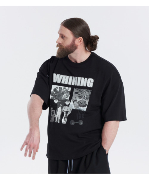 WAYDN(ウェイドゥン)の「パラエストラ ワークアウトショートスリーブ ブラック(Tシャツ/カットソー・メンズ・その他・MEDIUM/LARGE/X-LARGE/XX-LARGE)」の3枚目の写真