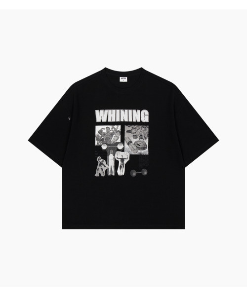 WAYDN(ウェイドゥン)の「パラエストラ ワークアウトショートスリーブ ブラック(Tシャツ/カットソー・メンズ・その他・MEDIUM/LARGE/X-LARGE/XX-LARGE)」の5枚目の写真