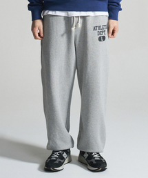 KHAKI GRADO（カーキグラド）の「K.A.G Athletic Dept. スウェットジョガーパンツ (メランジ)（スウェットパンツ）」