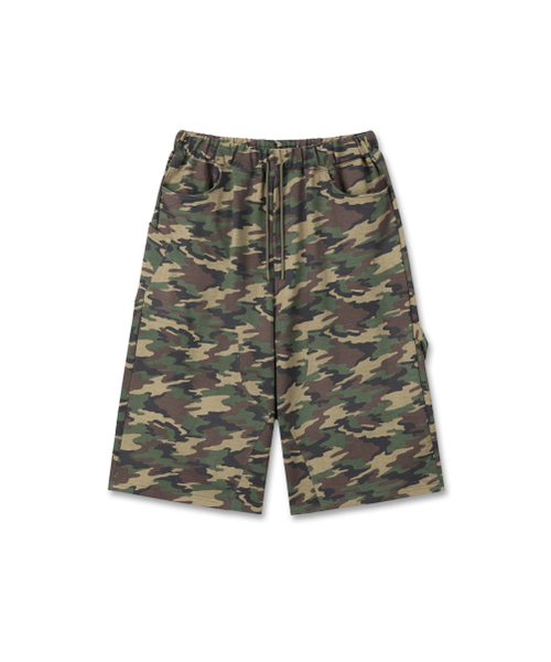 9999ARCHIVE(9999アーカイブ)の「Double Knee Sweat Bermuda Pants(その他パンツ・レディース・デザートカモ・1/2/3)」の7枚目の写真