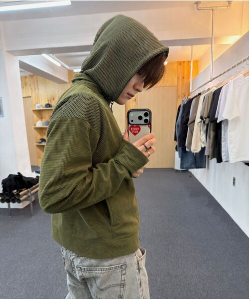 9999ARCHIVE(9999アーカイブ)の「Double Knee Sweat Bermuda Pants(その他パンツ・レディース・デザートカモ・1/2/3)」の3枚目の写真