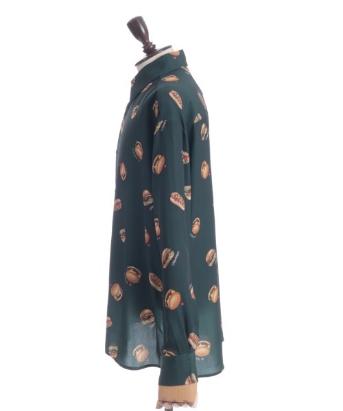 AXES-X(アクシーズエックス)の「アメリカンダイナーシャツ(シャツ/ブラウス・メンズ・グリーン/キナリ・LARGE/MEDIUM)」の12枚目の写真