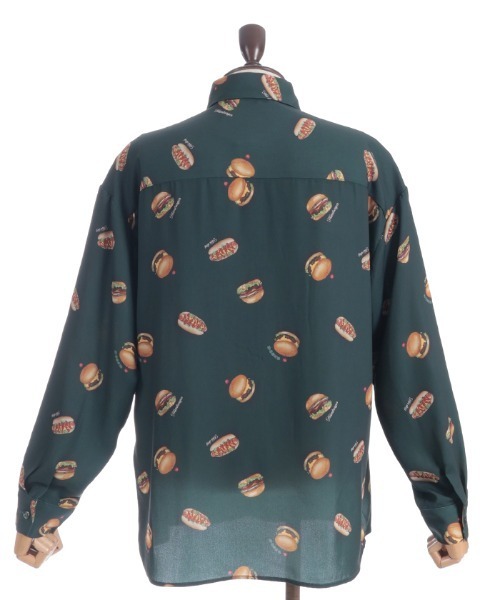 AXES-X(アクシーズエックス)の「アメリカンダイナーシャツ(シャツ/ブラウス・メンズ・グリーン/キナリ・LARGE/MEDIUM)」の13枚目の写真