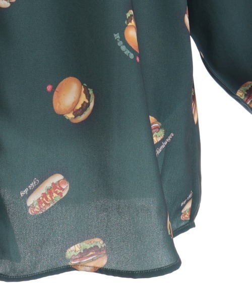AXES-X(アクシーズエックス)の「アメリカンダイナーシャツ(シャツ/ブラウス・メンズ・グリーン/キナリ・LARGE/MEDIUM)」の15枚目の写真