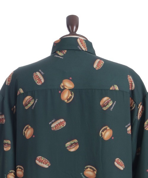 AXES-X(アクシーズエックス)の「アメリカンダイナーシャツ(シャツ/ブラウス・メンズ・グリーン/キナリ・LARGE/MEDIUM)」の17枚目の写真