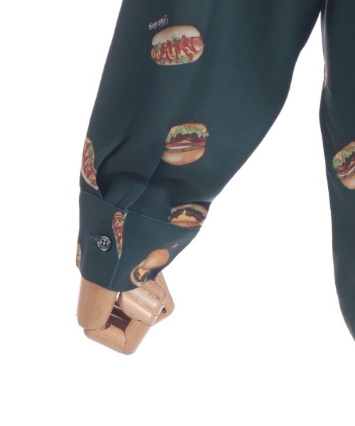AXES-X(アクシーズエックス)の「アメリカンダイナーシャツ(シャツ/ブラウス・メンズ・グリーン/キナリ・LARGE/MEDIUM)」の18枚目の写真