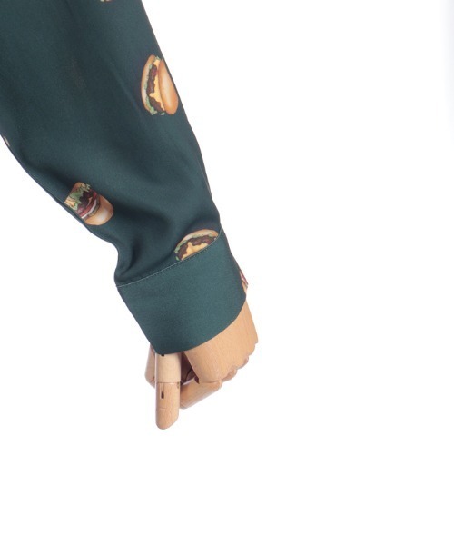 AXES-X(アクシーズエックス)の「アメリカンダイナーシャツ(シャツ/ブラウス・メンズ・グリーン/キナリ・LARGE/MEDIUM)」の19枚目の写真