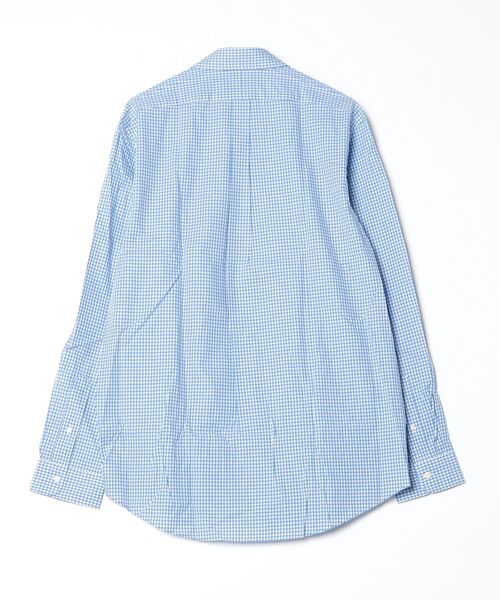 POLO RALPH LAUREN(ポロ ラルフ ローレン)の「クラシック フィット チェック ストレッチ ポプリン シャツ(シャツ/ブラウス・メンズ・ブルー・L/M/S/XL/XXL/XS)」の8枚目の写真