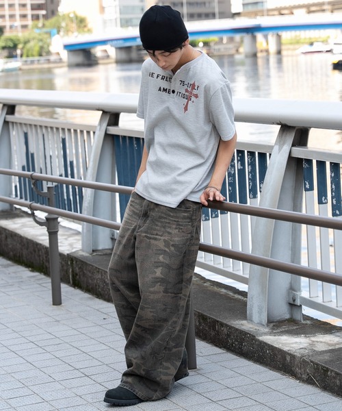 WEGO(ウィゴー)の「WEGO/【26年春夏新作】エクストラバギーデニムパンツ(デニムパンツ・メンズ・ブラック系2/コバルトブルー/インディゴブルー/ブラック系3/その他1・SMALL/MEDIUM/LARGE)」の14枚目の写真