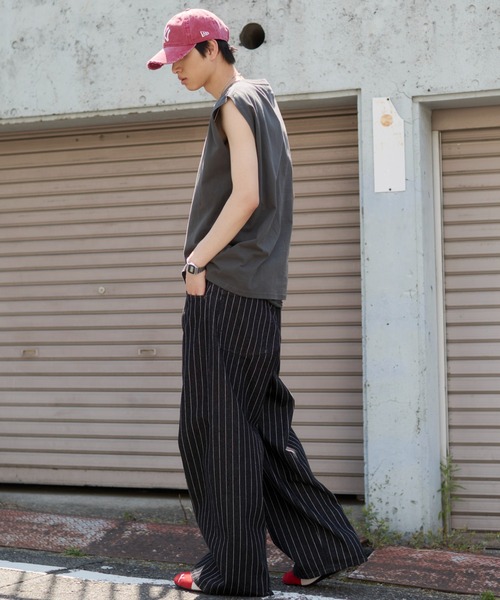 WEGO(ウィゴー)の「WEGO/【26年春夏新作】エクストラバギーデニムパンツ(デニムパンツ・メンズ・ブラック系2/コバルトブルー/インディゴブルー/ブラック系3/その他1・SMALL/MEDIUM/LARGE)」の19枚目の写真