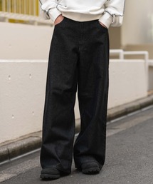 WEGO | WEGO/【26年春夏新作】エクストラバギーデニムパンツ(デニムパンツ)