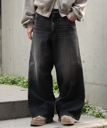 WEGO | WEGO/【26年春夏新作】エクストラバギーデニムパンツ(デニムパンツ)