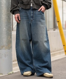WEGO | WEGO/【26年春夏新作】エクストラバギーデニムパンツ(デニムパンツ)