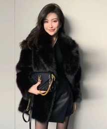 LETee（レティー）の「フェイクファーコート（その他アウター）」