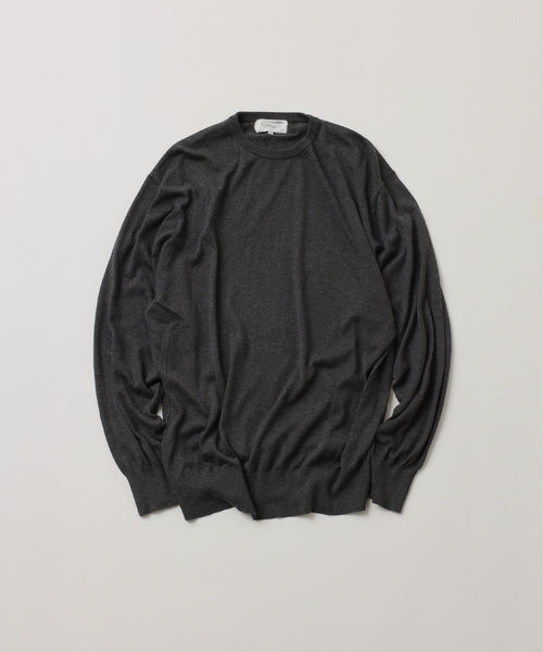 【FOLL / フォル】silk cashmere wardrobe sweater