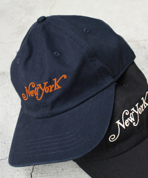 ONLY NY（オンリーニューヨーク）の「ONLY NY / オンリーニューヨーク Antique New York Ball Cap（キャップ・メンズ・ブラック/ネイビー・FREE）」の2枚目の写真