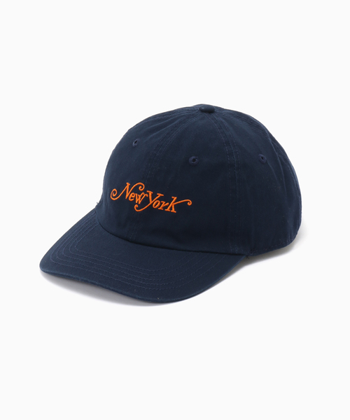 ONLY NY（オンリーニューヨーク）の「ONLY NY / オンリーニューヨーク Antique New York Ball Cap（キャップ・メンズ・ブラック/ネイビー・FREE）」の7枚目の写真
