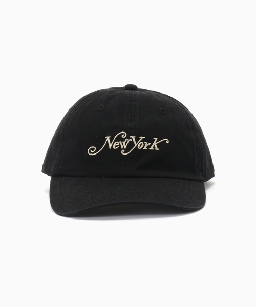 ONLY NY（オンリーニューヨーク）の「ONLY NY / オンリーニューヨーク Antique New York Ball Cap（キャップ・メンズ・ブラック/ネイビー・FREE）」の6枚目の写真