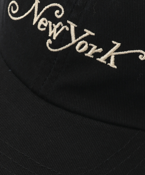 ONLY NY（オンリーニューヨーク）の「ONLY NY / オンリーニューヨーク Antique New York Ball Cap（キャップ・メンズ・ブラック/ネイビー・FREE）」の4枚目の写真