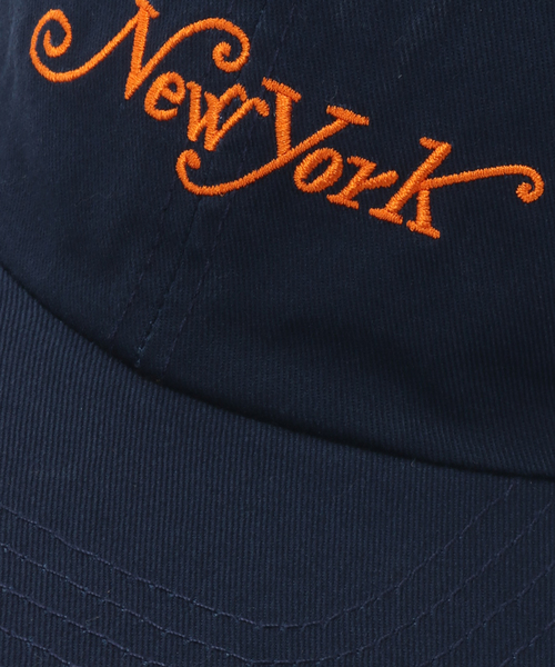 ONLY NY（オンリーニューヨーク）の「ONLY NY / オンリーニューヨーク Antique New York Ball Cap（キャップ・メンズ・ブラック/ネイビー・FREE）」の3枚目の写真