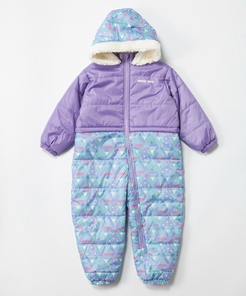 セール】幾何柄スノージャンプスーツ（スポーツグッズ）｜marie claire