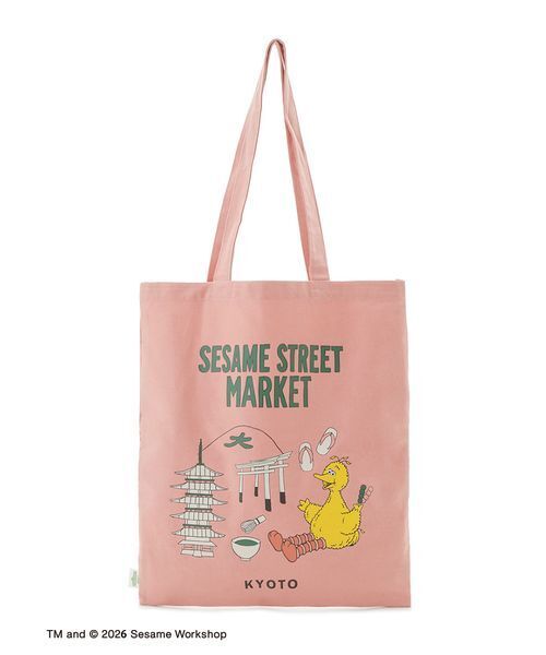 SESAME STREET(セサミストリート)の「【NIPPON】トートバッグ(トートバッグ・レディース・オレンジ/ブルー/ピンク・F)」の12枚目の写真