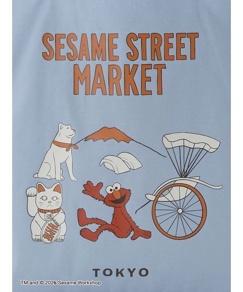 SESAME STREET(セサミストリート)の「【NIPPON】トートバッグ(トートバッグ・レディース・オレンジ/ブルー/ピンク・F)」の8枚目の写真