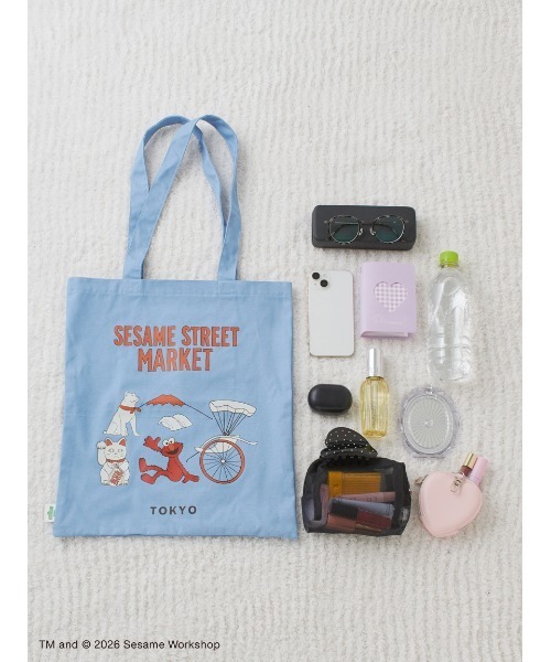 SESAME STREET(セサミストリート)の「【NIPPON】トートバッグ(トートバッグ・レディース・オレンジ/ブルー/ピンク・F)」の13枚目の写真