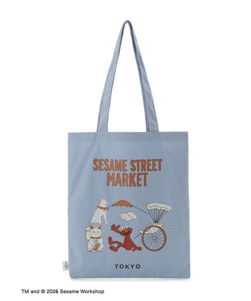 SESAME STREET(セサミストリート)の「【NIPPON】トートバッグ(トートバッグ・レディース・オレンジ/ブルー/ピンク・F)」の16枚目の写真