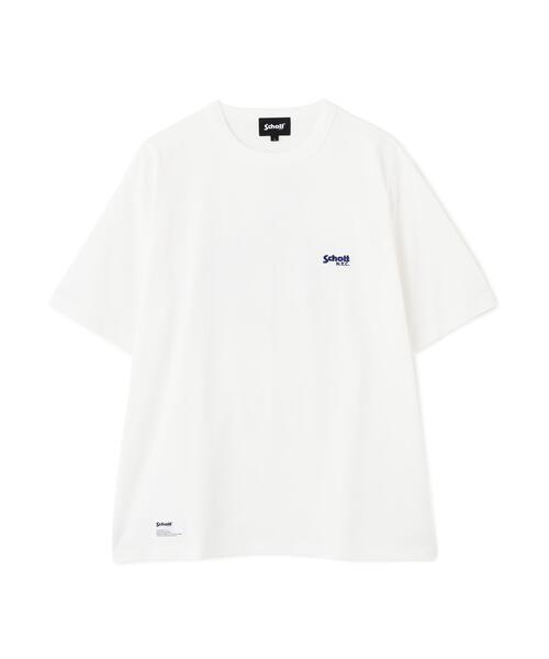 schott(ショット)の「Schott/ショット/NICE Schott T-SHIRT/ナイスショット Tシャツ(Tシャツ/カットソー・メンズ・ネイビー/ホワイト/チャコールグレー・M/2XL/XL/L)」の22枚目の写真