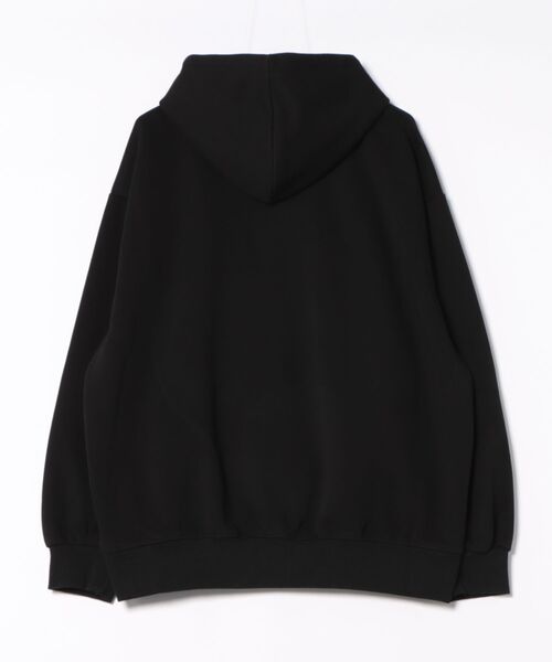 Figments(フィグメンツ)の「クロスネックレス付きパーカー(パーカー・レディース・ブラック・FREE)」の2枚目の写真