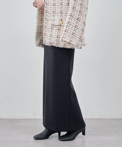 SHENERY（シーナリー）の「ストレッチジャージータイトスカート（スカート・レディース・ブラック/アイボリー・36/40/38）」の19枚目の写真