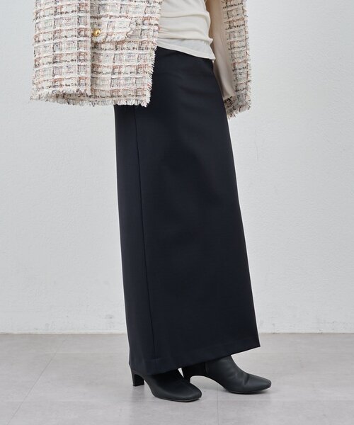 SHENERY（シーナリー）の「ストレッチジャージータイトスカート（スカート・レディース・ブラック/アイボリー・36/40/38）」の18枚目の写真