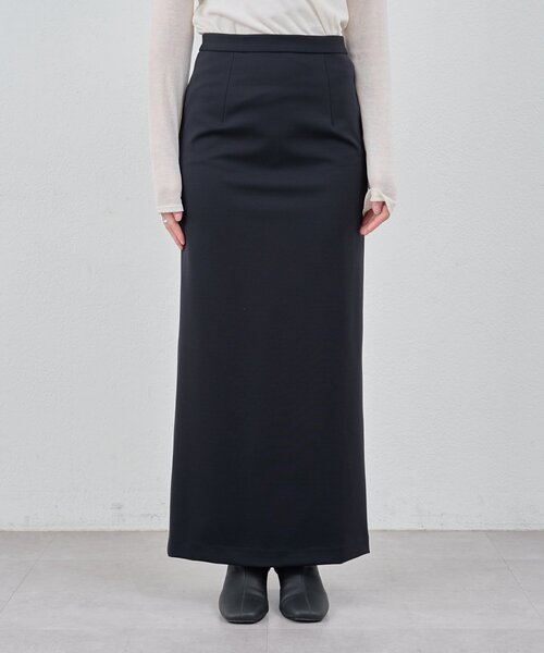 SHENERY（シーナリー）の「ストレッチジャージータイトスカート（スカート・レディース・ブラック/アイボリー・36/40/38）」の16枚目の写真